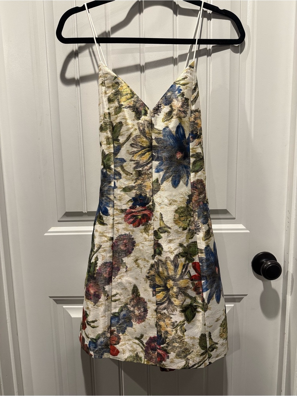 Alice + Olivia Floral Mini Dress NWT - Picture 3 of 6